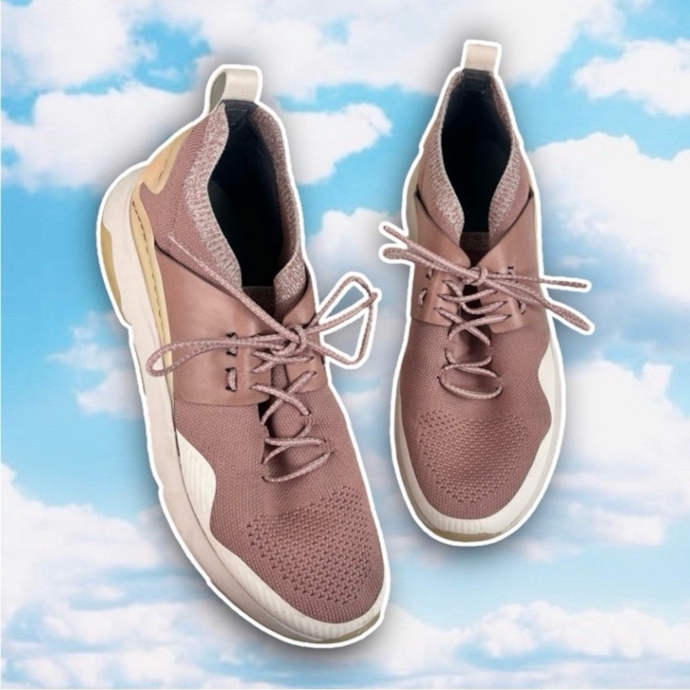 COLE HAAN ZEROGRAND All Day Trainers Sneakers 11 Dusty Pink Workout Fitness Gym